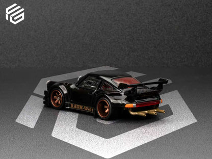 (PREORDER) FG Porsche RWB 930 Fully Open (Black)