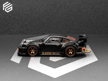 (PREORDER) FG Porsche RWB 930 Fully Open (Black)