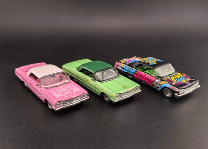 (PREORDER) Fine Works64 Chevrolet Impala West Coast Bouncing Cars