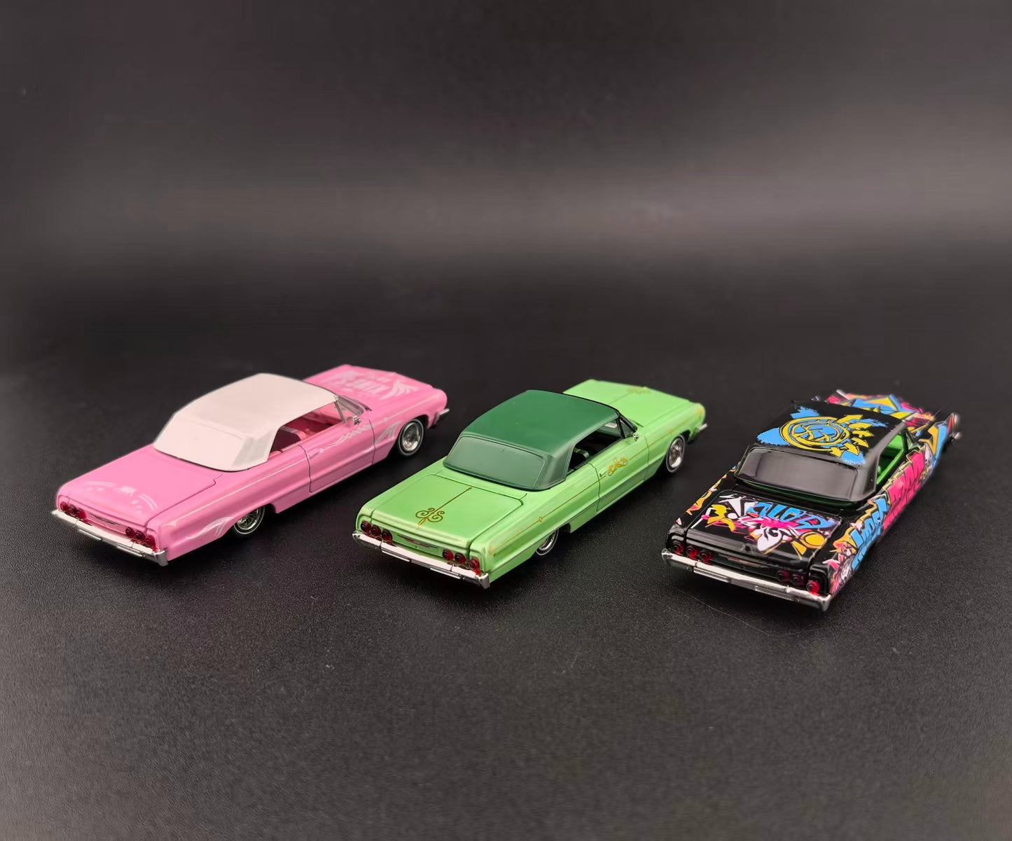 (PREORDER) Fine Works64 Chevrolet Impala West Coast Bouncing Cars