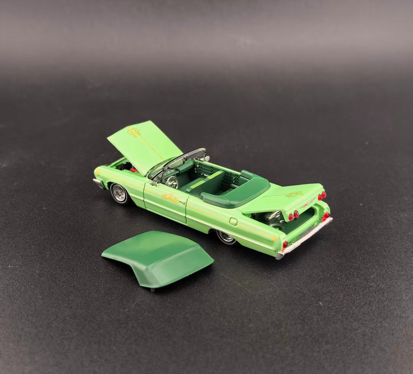 (PREORDER) Fine Works64 Chevrolet Impala West Coast Bouncing Cars