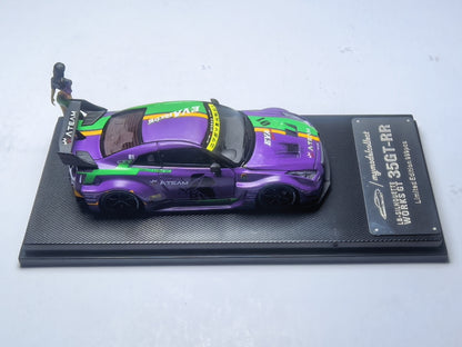 (PREORDER) My Model Collect Nissan LB GTR GT EVA Unit 01 (Hatsune Miku Matte Purple w/figure)