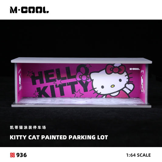 (PREORDER) M*COOL Hello Kitty Lighted Garage
