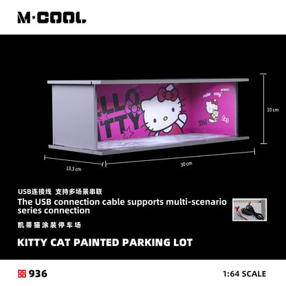 (PREORDER) M*COOL Hello Kitty Lighted Garage