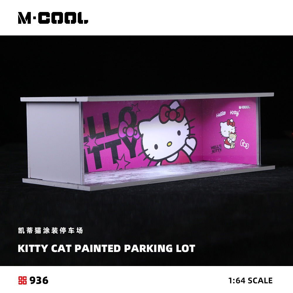 (PREORDER) M*COOL Hello Kitty Lighted Garage