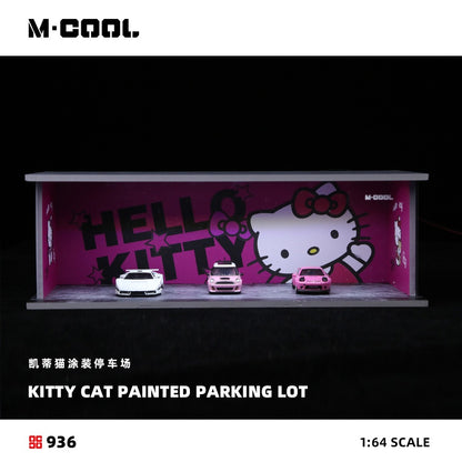 (PREORDER) M*COOL Hello Kitty Lighted Garage