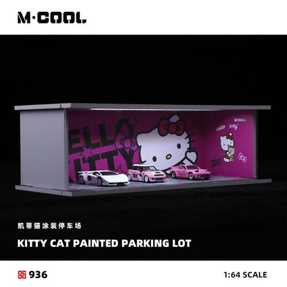 (PREORDER) M*COOL Hello Kitty Lighted Garage