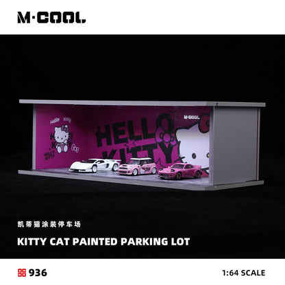(PREORDER) M*COOL Hello Kitty Lighted Garage