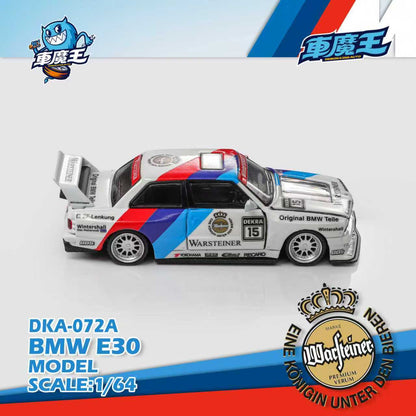 (PREORDER) Demon King Auto BMW M3E30 Modified (DTM Livery)