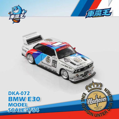 (PREORDER) Demon King Auto BMW M3E30 Modified (DTM Livery)