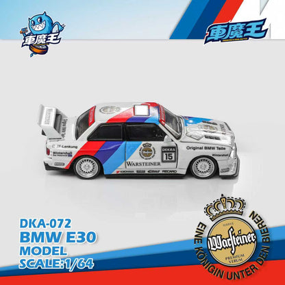 (PREORDER) Demon King Auto BMW M3E30 Modified (DTM Livery)