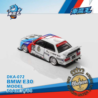 (PREORDER) Demon King Auto BMW M3E30 Modified (DTM Livery)