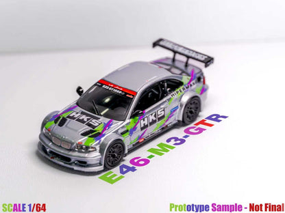 (PREORDER) DCM×YF Model (Yifei Trendy Toys) BMW M3E46 (HKS Livery)