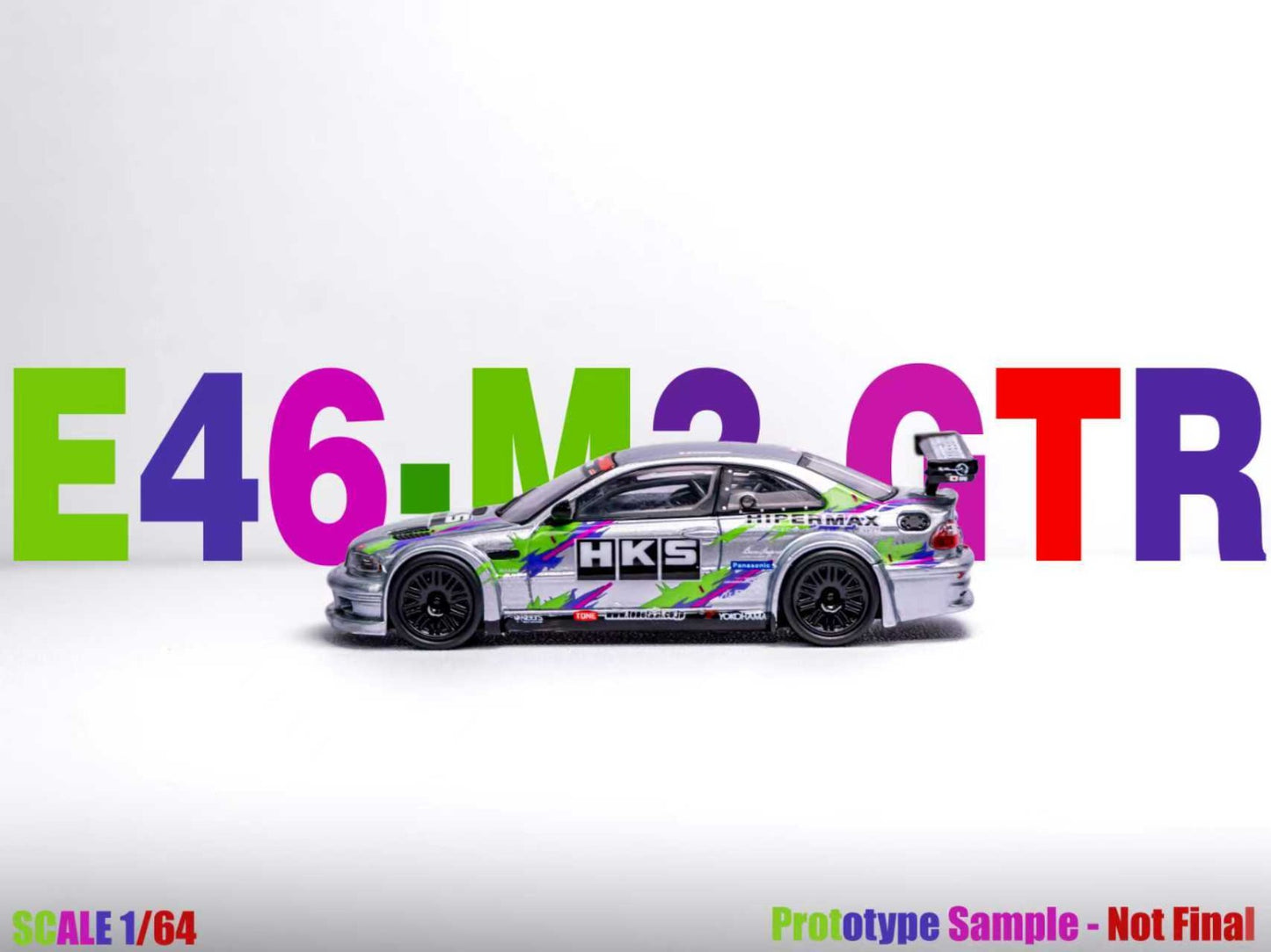 (PREORDER) DCM×YF Model (Yifei Trendy Toys) BMW M3E46 (HKS Livery)
