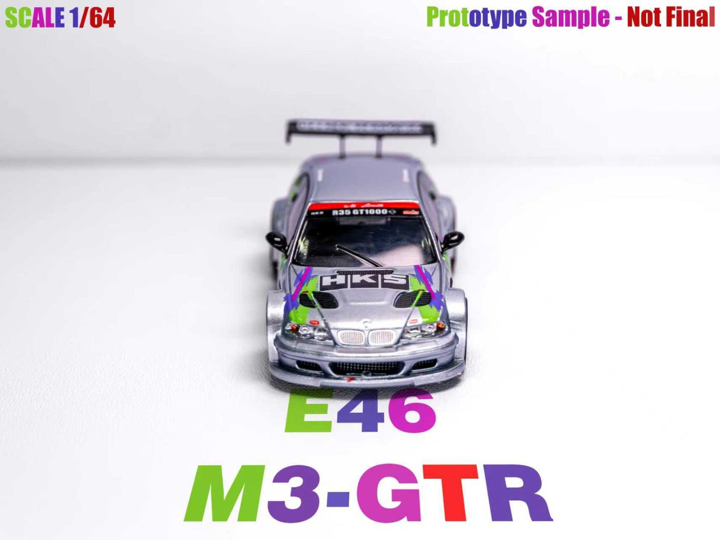 (PREORDER) DCM×YF Model (Yifei Trendy Toys) BMW M3E46 (HKS Livery)