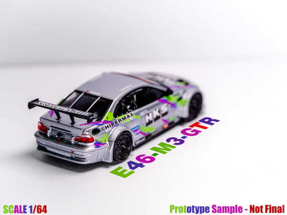 (PREORDER) DCM×YF Model (Yifei Trendy Toys) BMW M3E46 (HKS Livery)