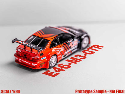 (PREORDER) DCM×YF Model (Yifei Trendy Toys) BMW M3E46 (Advan Livery)