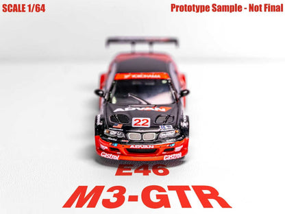 (PREORDER) DCM×YF Model (Yifei Trendy Toys) BMW M3E46 (Advan Livery)