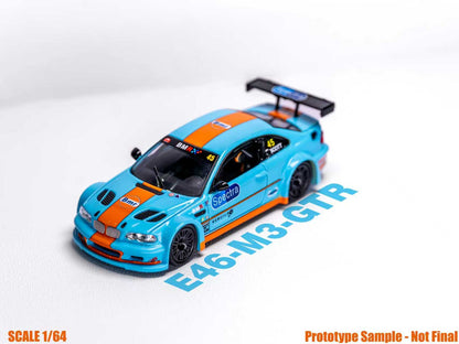 (PREORDER) DCM×YF Model (Yifei Trendy Toys) BMW M3E46 (Gulf Livery)