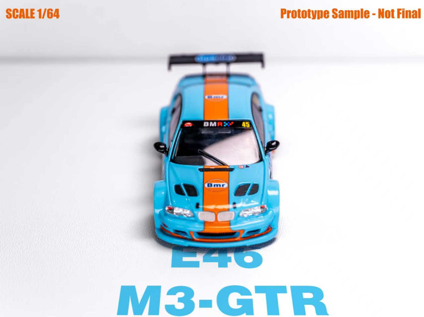(PREORDER) DCM×YF Model (Yifei Trendy Toys) BMW M3E46 (Gulf Livery)