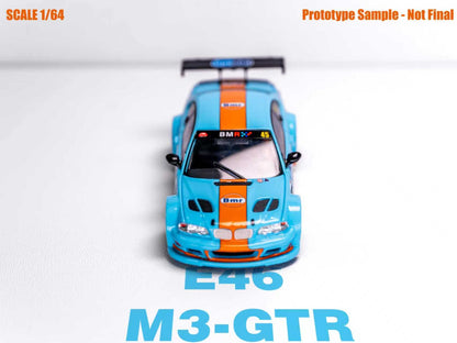 (PREORDER) DCM×YF Model (Yifei Trendy Toys) BMW M3E46 (Gulf Livery)