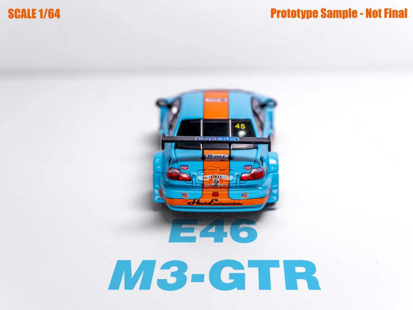 (PREORDER) DCM×YF Model (Yifei Trendy Toys) BMW M3E46 (Gulf Livery)