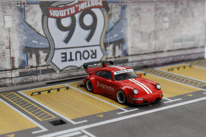 (PREORDER) DEcode Porsche RWB 964 (SUPREME livery)