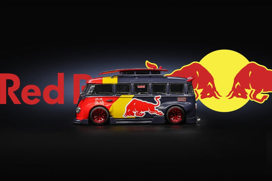 (PREORDER) Liberty 64 VW T1 Widebody Lowrider (Red Bull Livery)