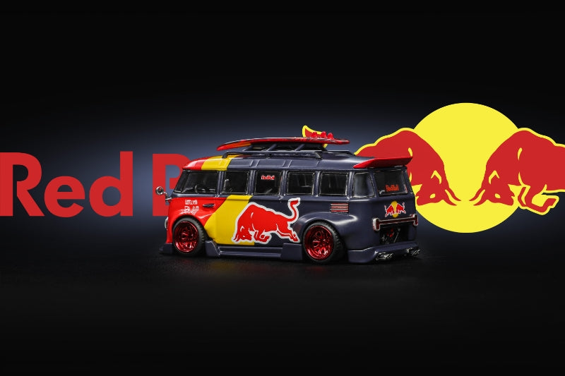(PREORDER) Liberty 64 VW T1 Widebody Lowrider (Red Bull Livery)