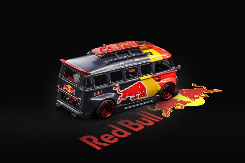 (PREORDER) Liberty 64 VW T1 Widebody Lowrider (Red Bull Livery)