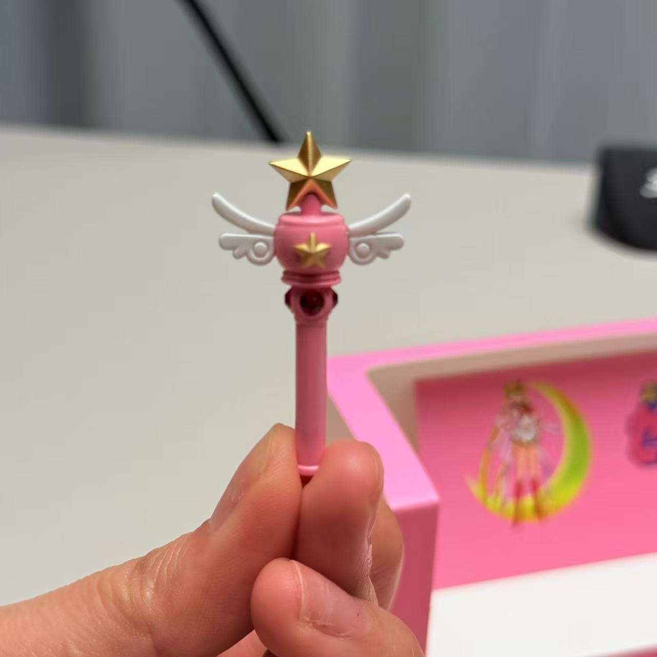 ZJWJ Model Porsche RWB993 Rauh-Welt Widebody Modified (Sailor Moon & Fairy Stick)