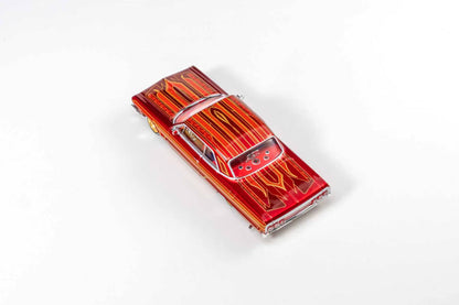(PREORDER) 97Model 1964 Chevrolet Impala Low Rider Hopping Chassis Modified "Lo-Lo"