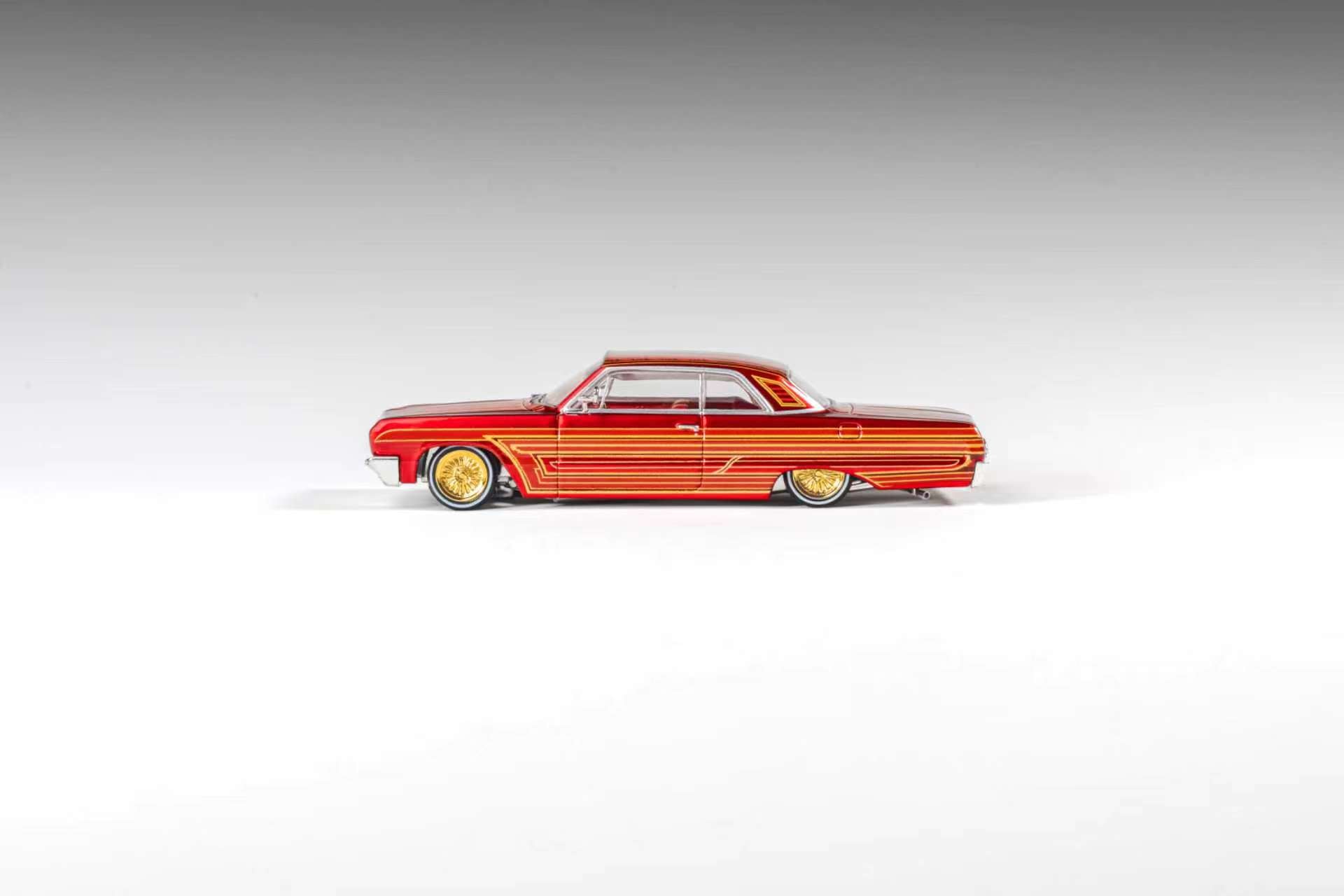PREORDER) 97Model 1964 Chevrolet Impala Low Rider Hopping Chassis