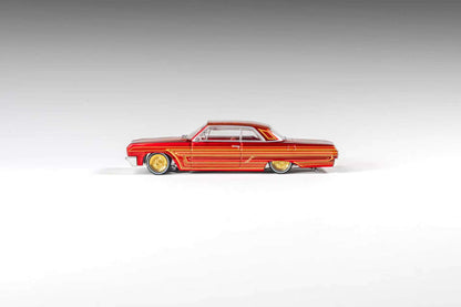 (PREORDER) 97Model 1964 Chevrolet Impala Low Rider Hopping Chassis Modified "Lo-Lo"