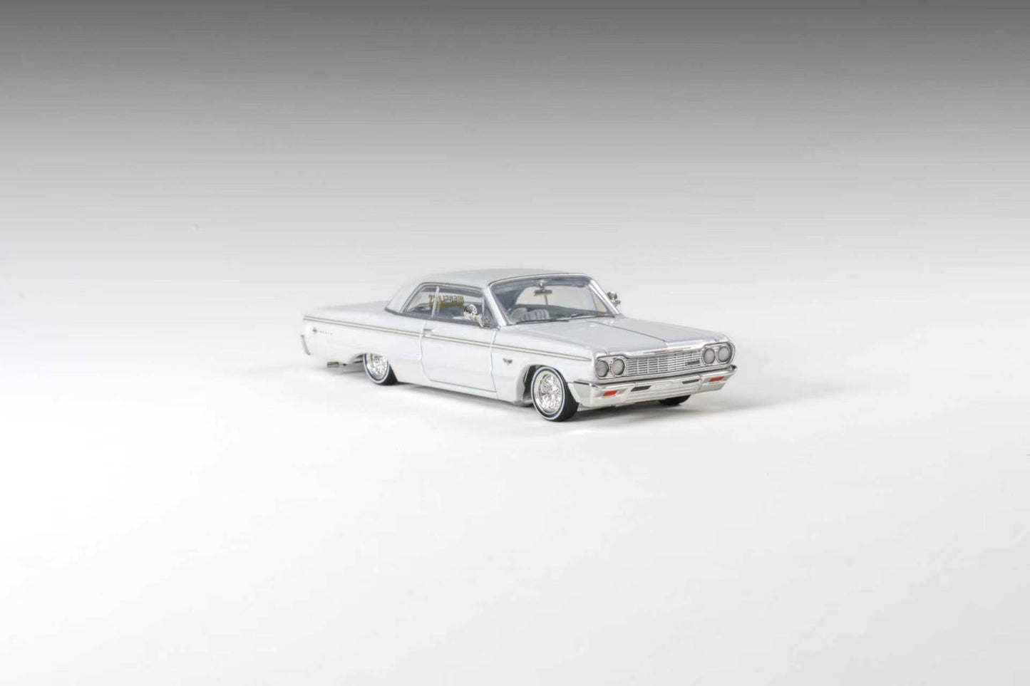 (PREORDER) 97Model 1964 Chevrolet Impala Low Rider Hopping Chassis Modified "Lo-Lo"