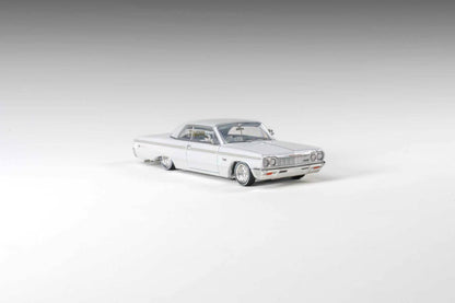 (PREORDER) 97Model 1964 Chevrolet Impala Low Rider Hopping Chassis Modified "Lo-Lo"