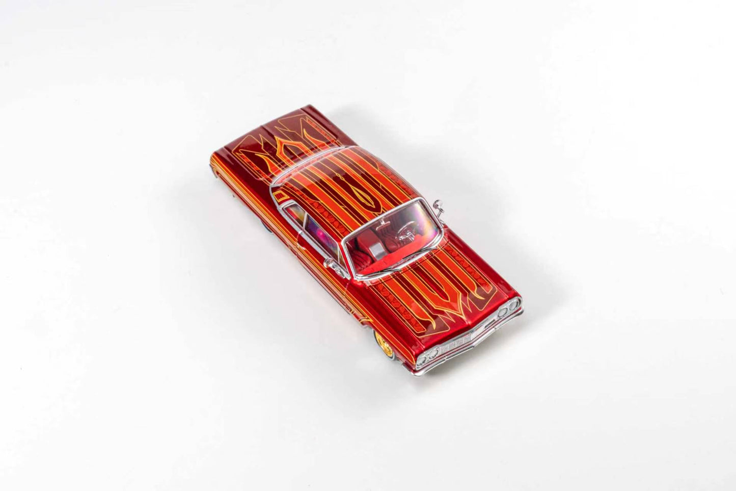 (PREORDER) 97Model 1964 Chevrolet Impala Low Rider Hopping Chassis Modified "Lo-Lo"