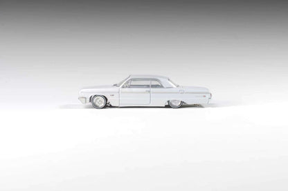 (PREORDER) 97Model 1964 Chevrolet Impala Low Rider Hopping Chassis Modified "Lo-Lo"