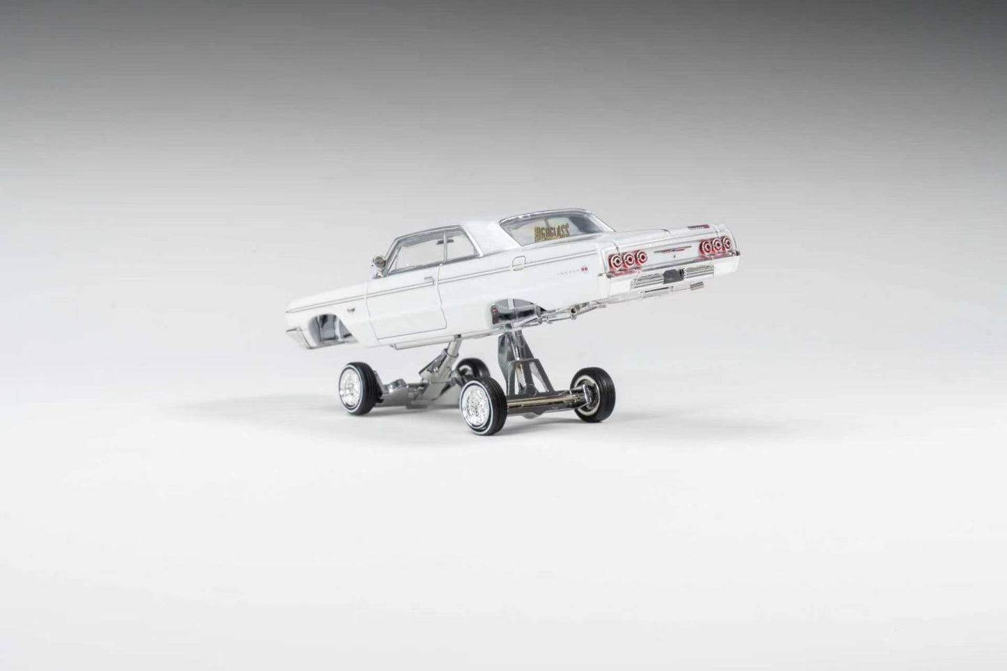 (PREORDER) 97Model 1964 Chevrolet Impala Low Rider Hopping Chassis Modified "Lo-Lo"