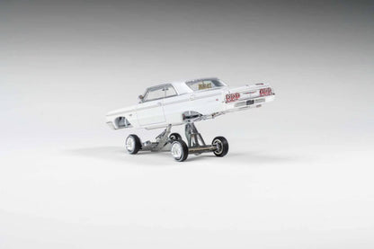 (PREORDER) 97Model 1964 Chevrolet Impala Low Rider Hopping Chassis Modified "Lo-Lo"