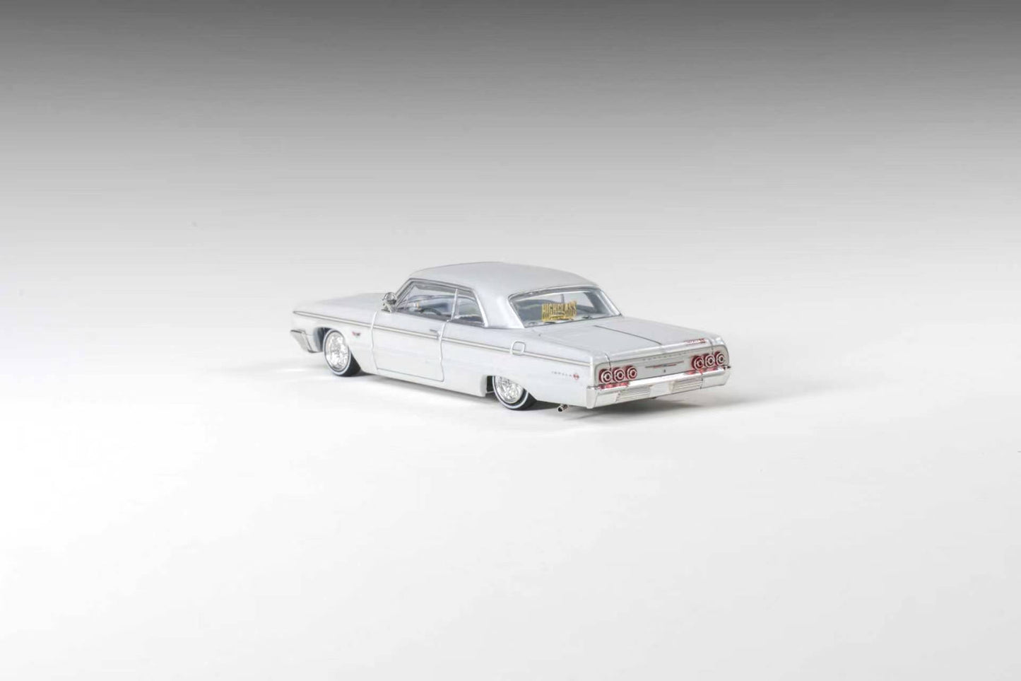 (PREORDER) 97Model 1964 Chevrolet Impala Low Rider Hopping Chassis Modified "Lo-Lo"
