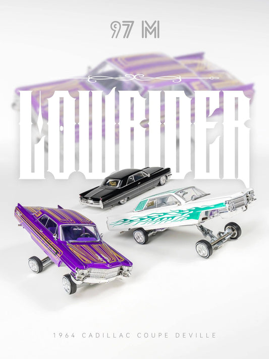 (PREORDER) 97Model 1964 Cadillac Coupe DeVille Lowrider