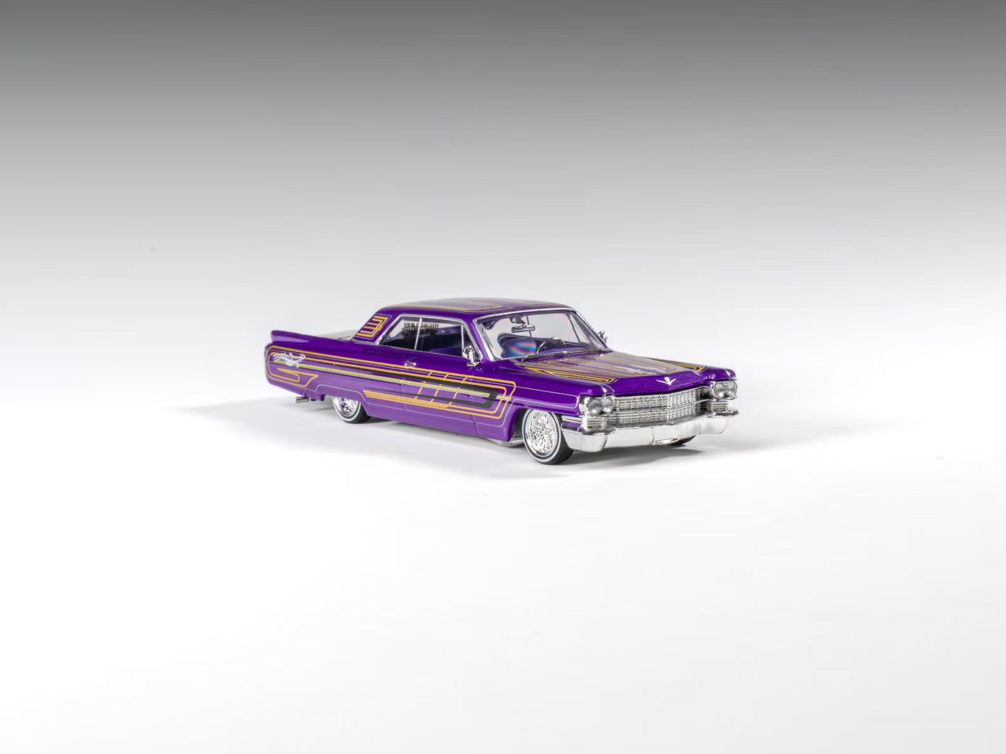 (PREORDER) 97Model 1964 Cadillac Coupe DeVille Lowrider