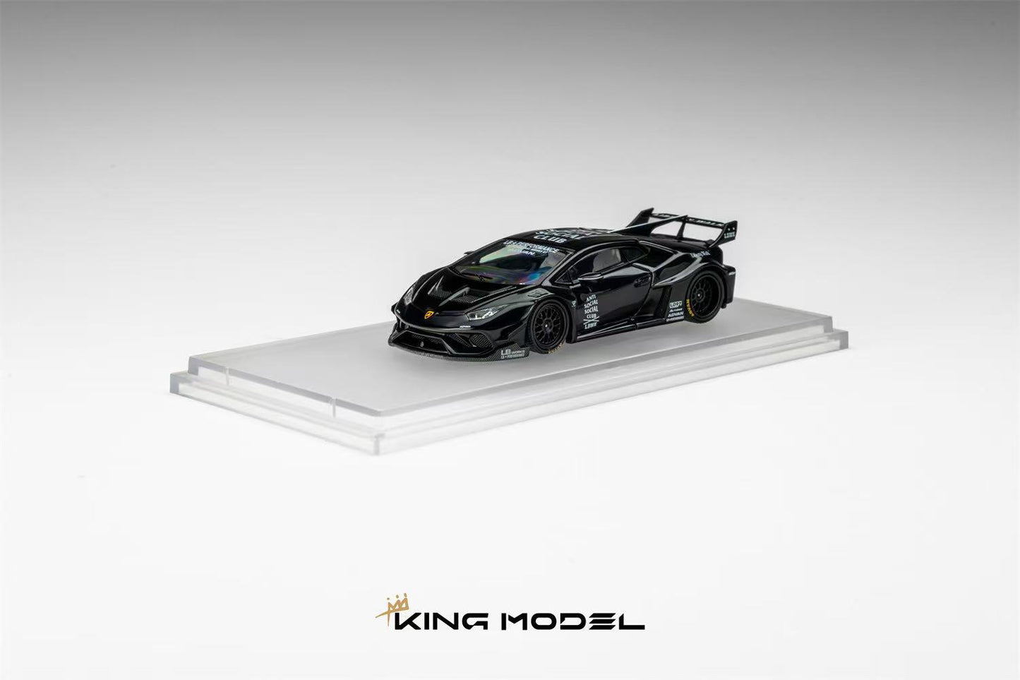 (PREORDER) King Model Lamborghini LB Huracan (Black)
