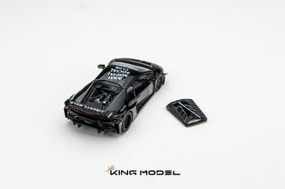 (PREORDER) King Model Lamborghini LB Huracan (Black)
