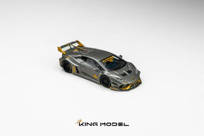 (PREORDER) King Model Lamborghini LB Huracan (Grey Gold)
