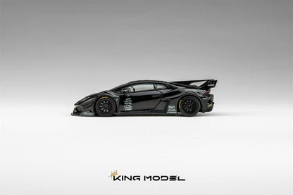 (PREORDER) King Model Lamborghini LB Huracan (Black)