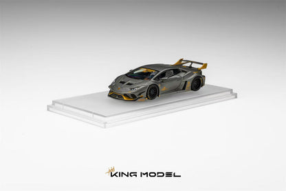 (PREORDER) King Model Lamborghini LB Huracan (Grey Gold)