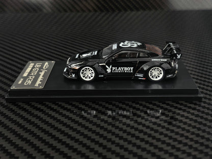 (PREORDER) My Model Collect Nissan LB GTR 1.5 Version (Glossy Black/Playboy Livery)