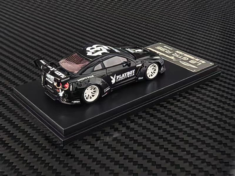 (PREORDER) My Model Collect Nissan LB GTR 1.5 Version (Glossy Black/Playboy Livery)